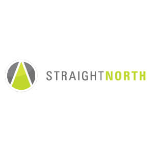 Straight North