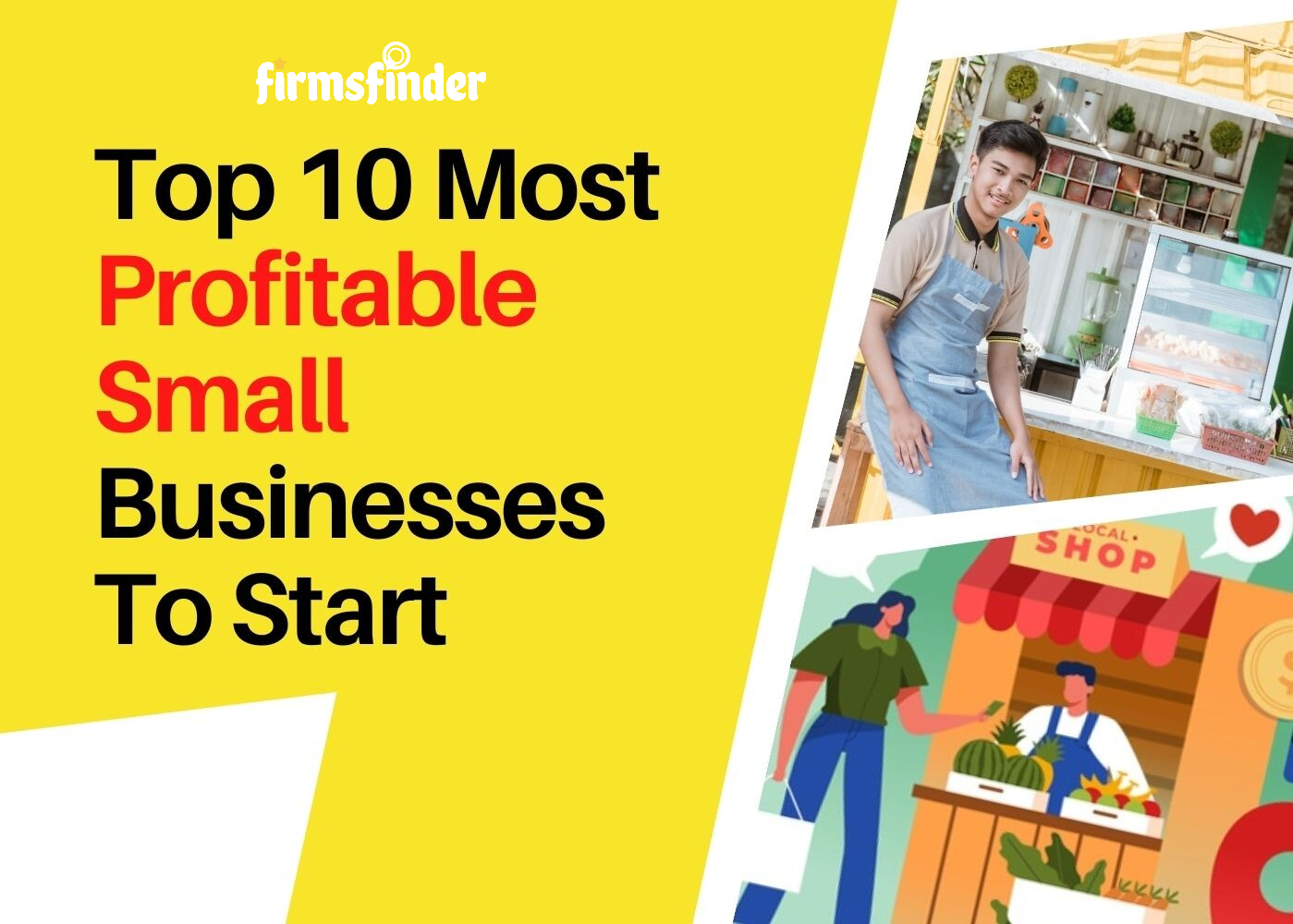Top 10 Most Profitable Small Businesses To Start in 2022