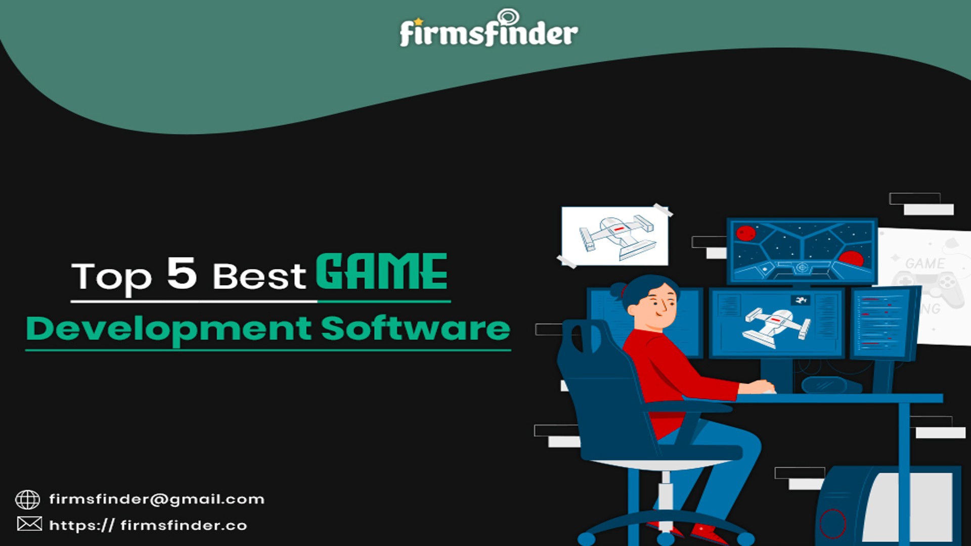Top 5 best game development software