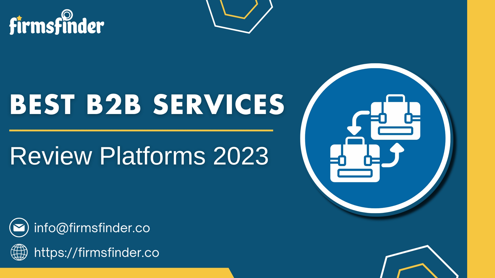 Best B2B Services Review Platforms 2023